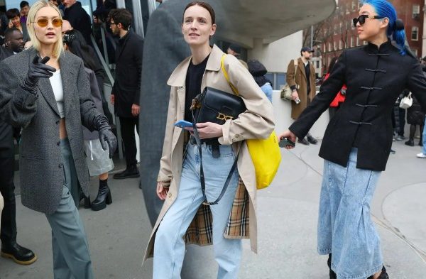 Nyc street fashion men