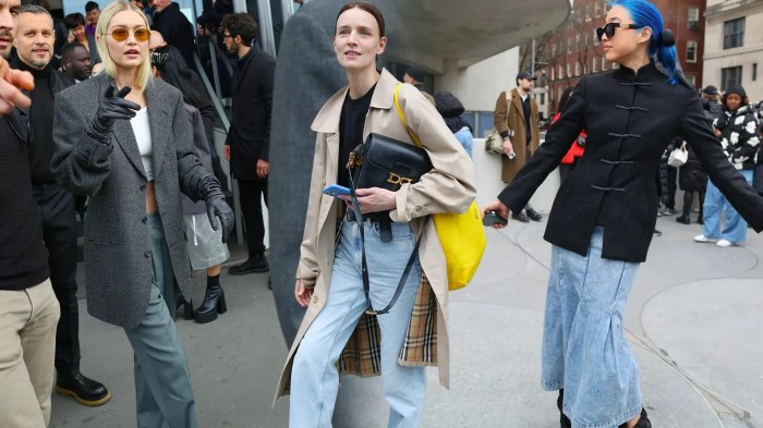 Nyc street fashion men