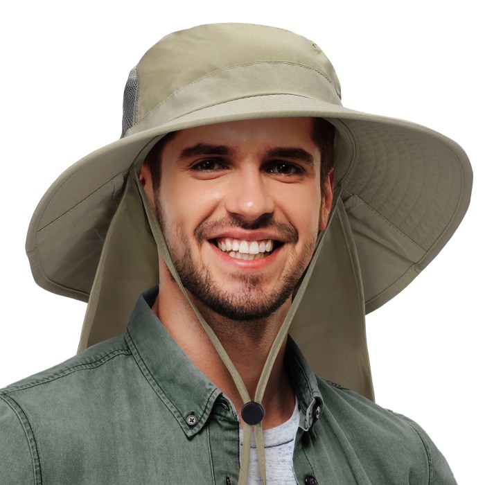 Mens sun hat fashion