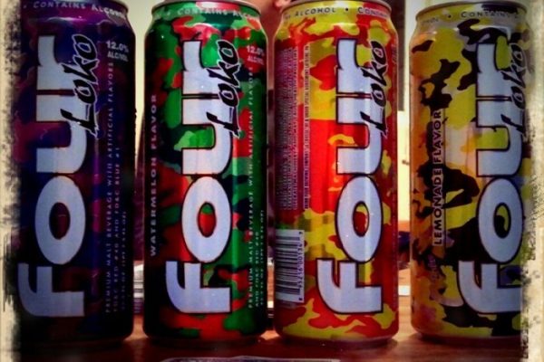 Nutrition facts on four loko