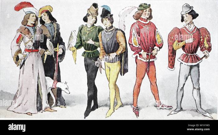 15th century fashion men