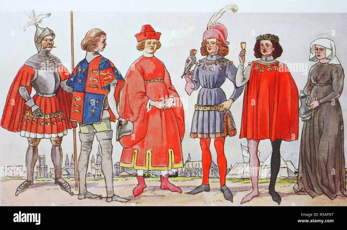 15th century fashion men