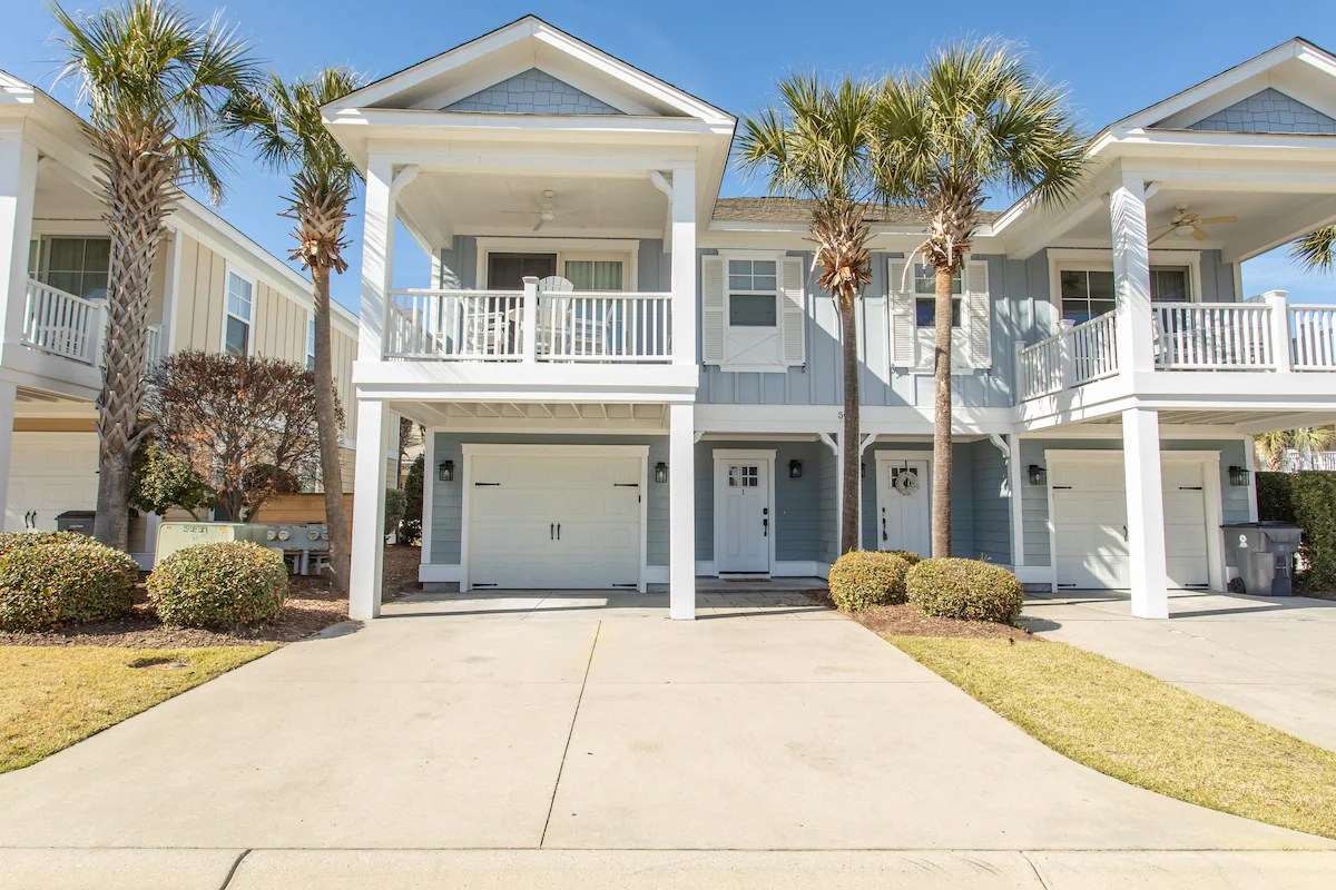 Myrtle beach houses for rent