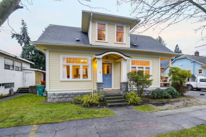 Rent house in seattle