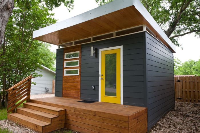 Tiny house rent to own