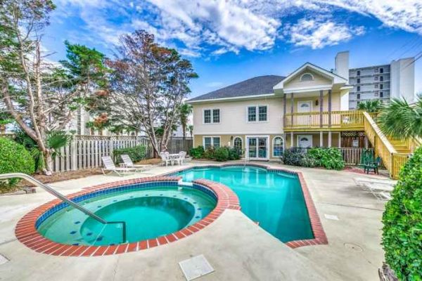 Myrtle beach houses for rent