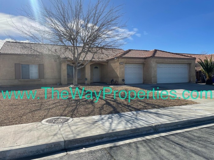 Houses for rent victorville