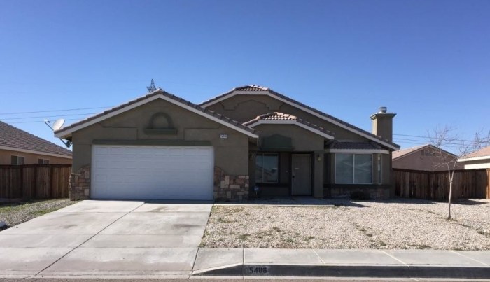 Houses for rent victorville